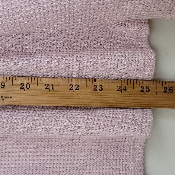 NWT Andree Pink Cowl Neck Sweater M - Picture 12 of 14